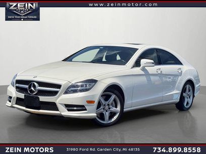 Used 2014 Mercedes-Benz CLS 550 4MATIC