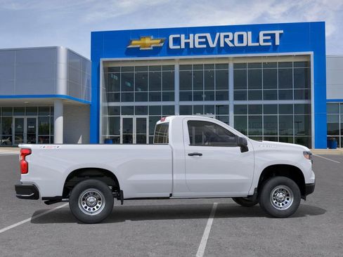 New 2026 Chevrolet Silverado 1500 W/T w/ WT Convenience Package AWD/4WD image 6