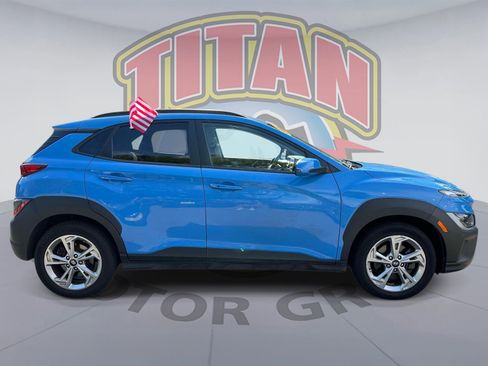 Used 2023 Hyundai Kona SEL w/ Cargo Package AWD/4WD image 2