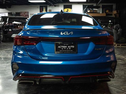 Used 2022 Kia Forte GT w/ GT Technology Package FWD image 6
