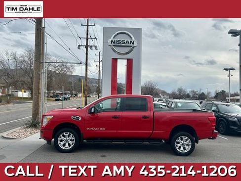 Used 2024 Nissan Titan SV w/ SV Convenience Package AWD/4WD image 1