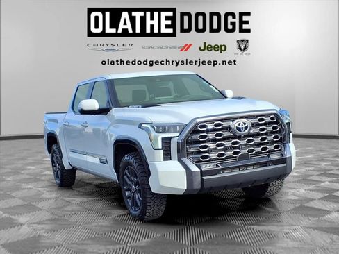 Used 2024 Toyota Tundra Platinum image 31