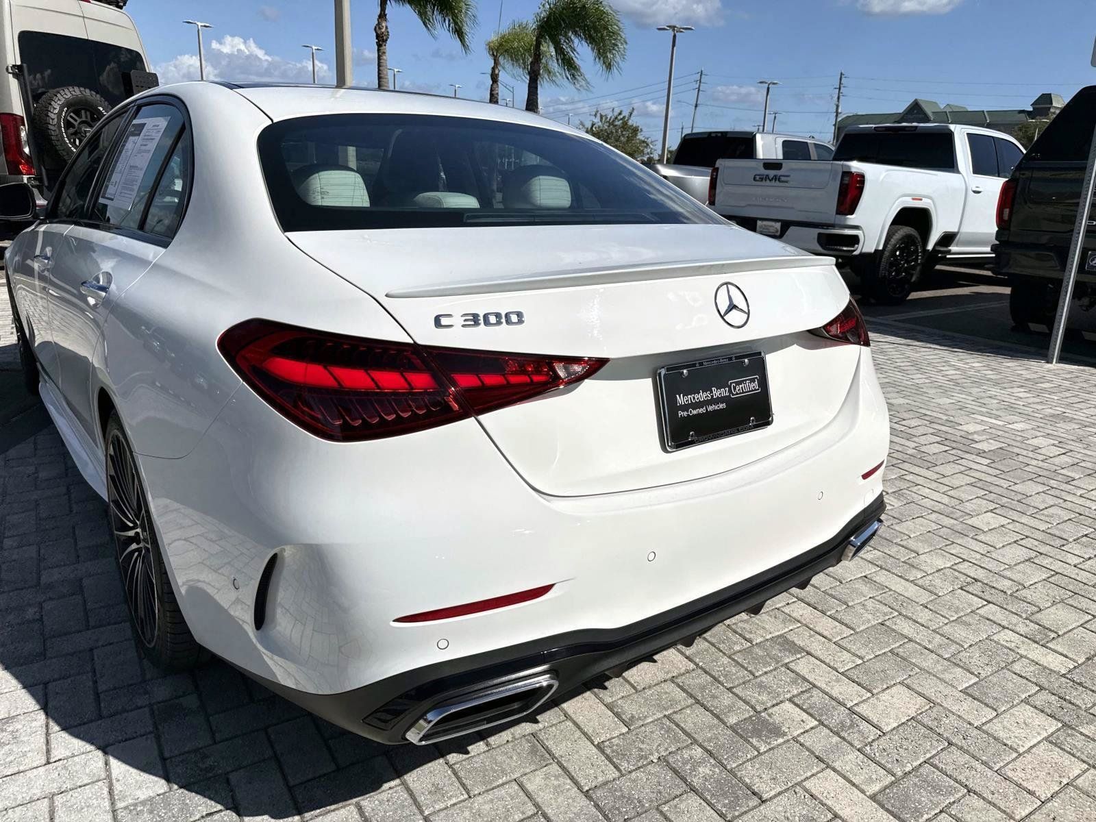 Certified 2024 Mercedes-Benz C 300 Sedan image 9