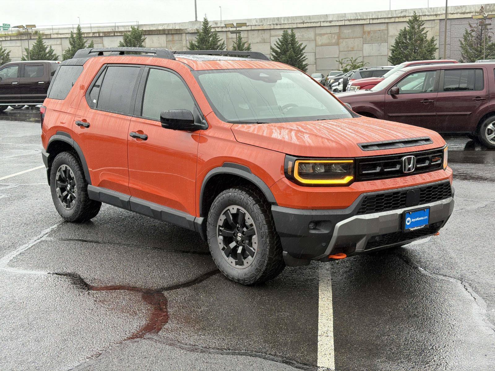 New 2026 Honda Passport TrailSport Elite image 1