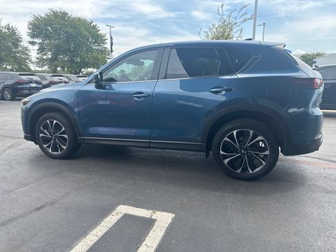 Used 2022 MAZDA CX-5 AWD 2.5 S w/ Premium Package image 4