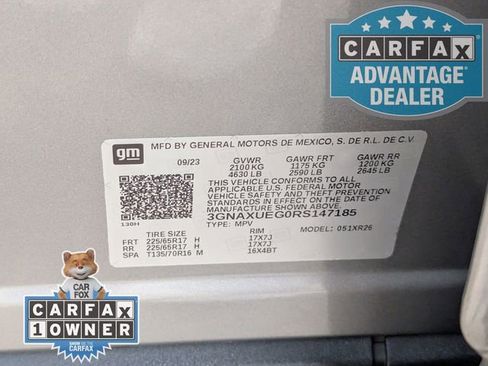 Used 2024 Chevrolet Equinox LT image 30