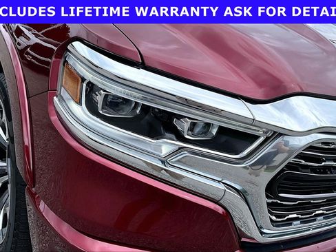 Used 2022 RAM 1500 Limited w/ Body Color Bumper Group AWD/4WD image 24