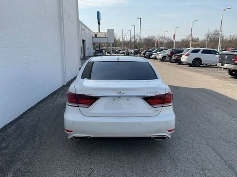 Used 2015 Lexus LS 460 Crafted Line w/ Comfort Package image 7