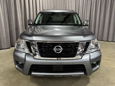 Used 2020 Nissan Armada Platinum w/ Captain's Chairs Package RWD image 2