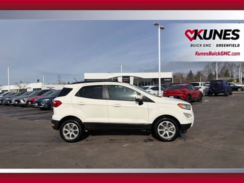 Used 2018 Ford EcoSport SE w/ SE Convenience Package image 3