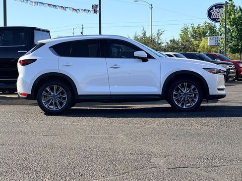 Used 2021 MAZDA CX-5 Signature AWD/4WD image 45