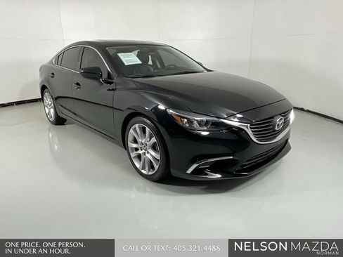 Used 2016 MAZDA MAZDA6 Touring w/ Touring Technology Package image 1