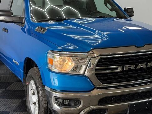 Used 2024 RAM 1500 Big Horn AWD/4WD image 2