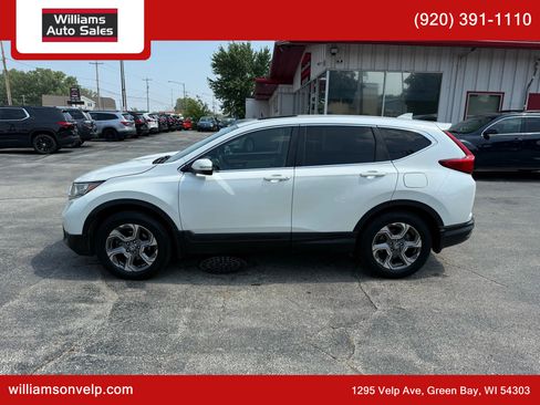 Used 2017 Honda CR-V EX-L image 8