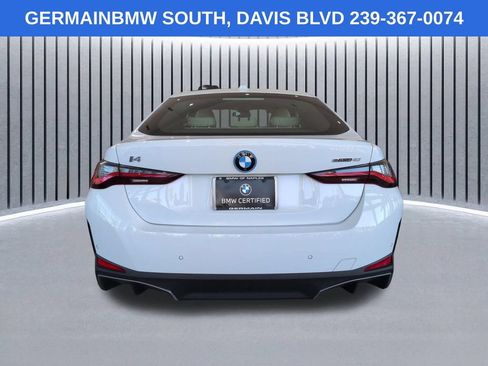 Certified 2023 BMW i4 eDrive40 w/ Parking Assistance Package RWD image 6