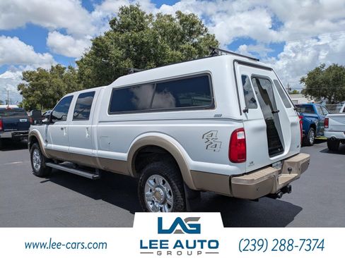 Used 2014 Ford F350 King Ranch w/ Snow Plow Prep Package AWD/4WD image 5