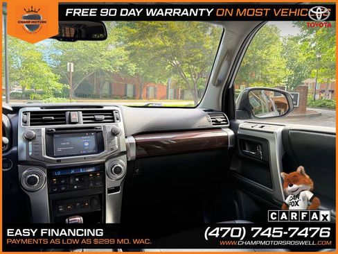 Used 2014 Toyota 4Runner Limited RWD image 34