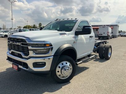 New 2026 RAM 5500 Tradesman w/ Chrome Appearance Group