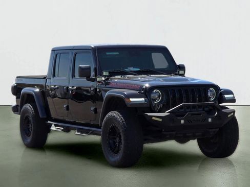 Used 2020 Jeep Gladiator Rubicon w/ Dual Top Group AWD/4WD image 8