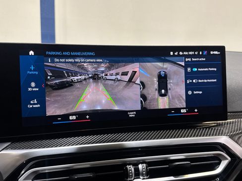 Used 2024 BMW M4 xDrive Competition AWD/4WD image 30