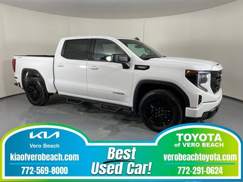 Used 2025 GMC Sierra 1500 Elevation image 1