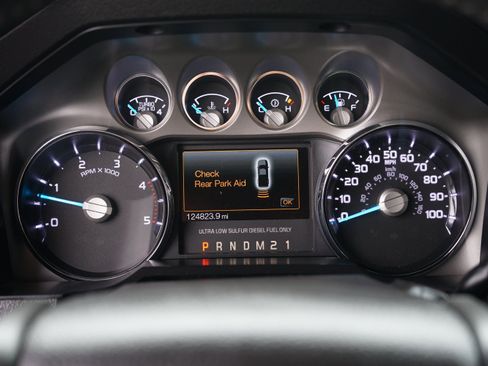 Used 2015 Ford F350 Lariat w/ Camper Package AWD/4WD image 25
