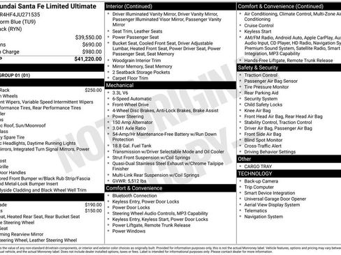 Used 2018 Hyundai Santa Fe Limited image 11