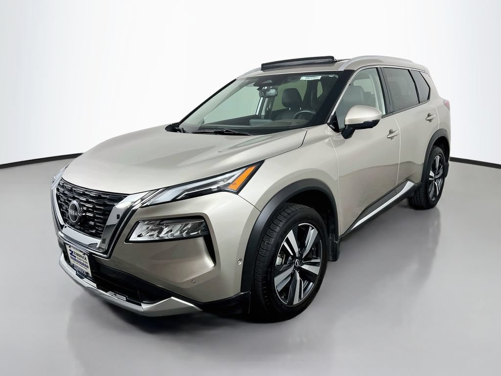 Used 2023 Nissan Rogue Platinum AWD/4WD image 3