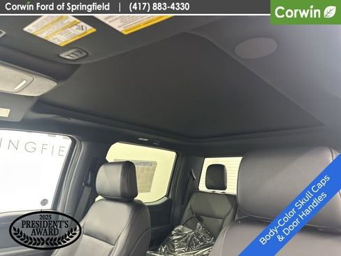 New 2025 Ford F150 Lariat w/ Equipment Group 502A High image 37