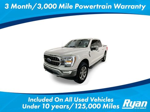 Used 2021 Ford F150 King Ranch w/ Equipment Group 601A High image 1