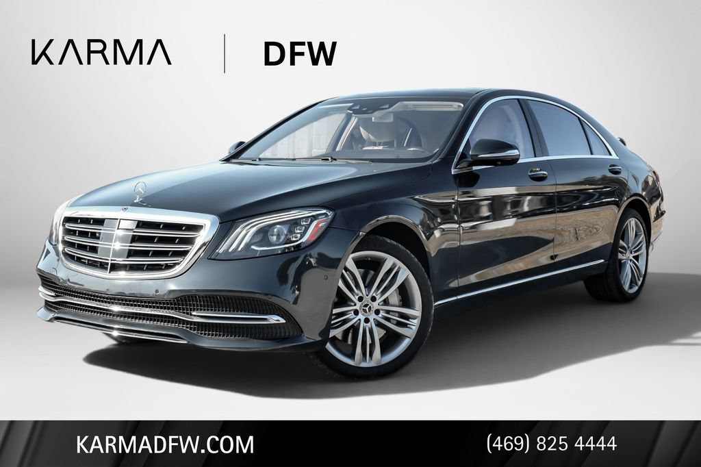 Used 2019 Mercedes-Benz S 560 Sedan 360° Tour