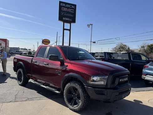 Used 2021 RAM 1500 Classic Warlock image 1