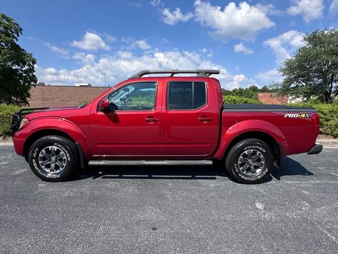 Used 2015 Nissan Frontier PRO-4X w/ Pro-4x Luxury Package image 6