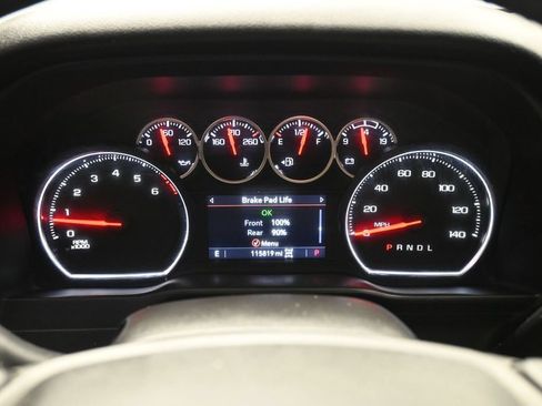 Used 2021 Chevrolet Silverado 1500 LT Trail Boss w/ Bed Protection Package AWD/4WD image 15