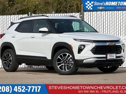 New 2026 Chevrolet TrailBlazer LT