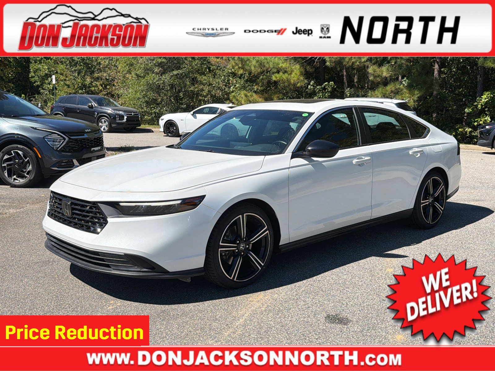 Used 2024 Honda Accord Sport image 1