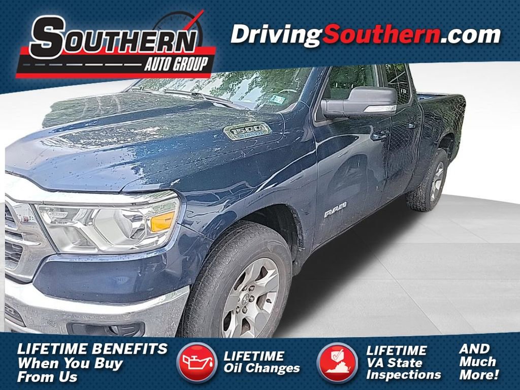 Used 2022 RAM 1500 Big Horn AWD/4WD 360° Tour