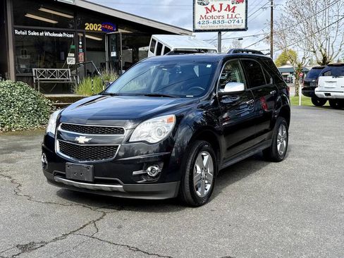 Used 2015 Chevrolet Equinox LTZ image 2