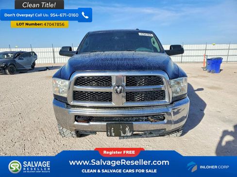 Used 2018 RAM 2500 Tradesman w/ Chrome Appearance Group AWD/4WD image 7