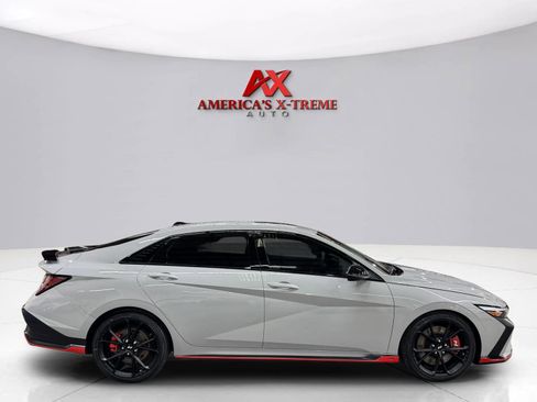 Used 2025 Hyundai Elantra N FWD image 4
