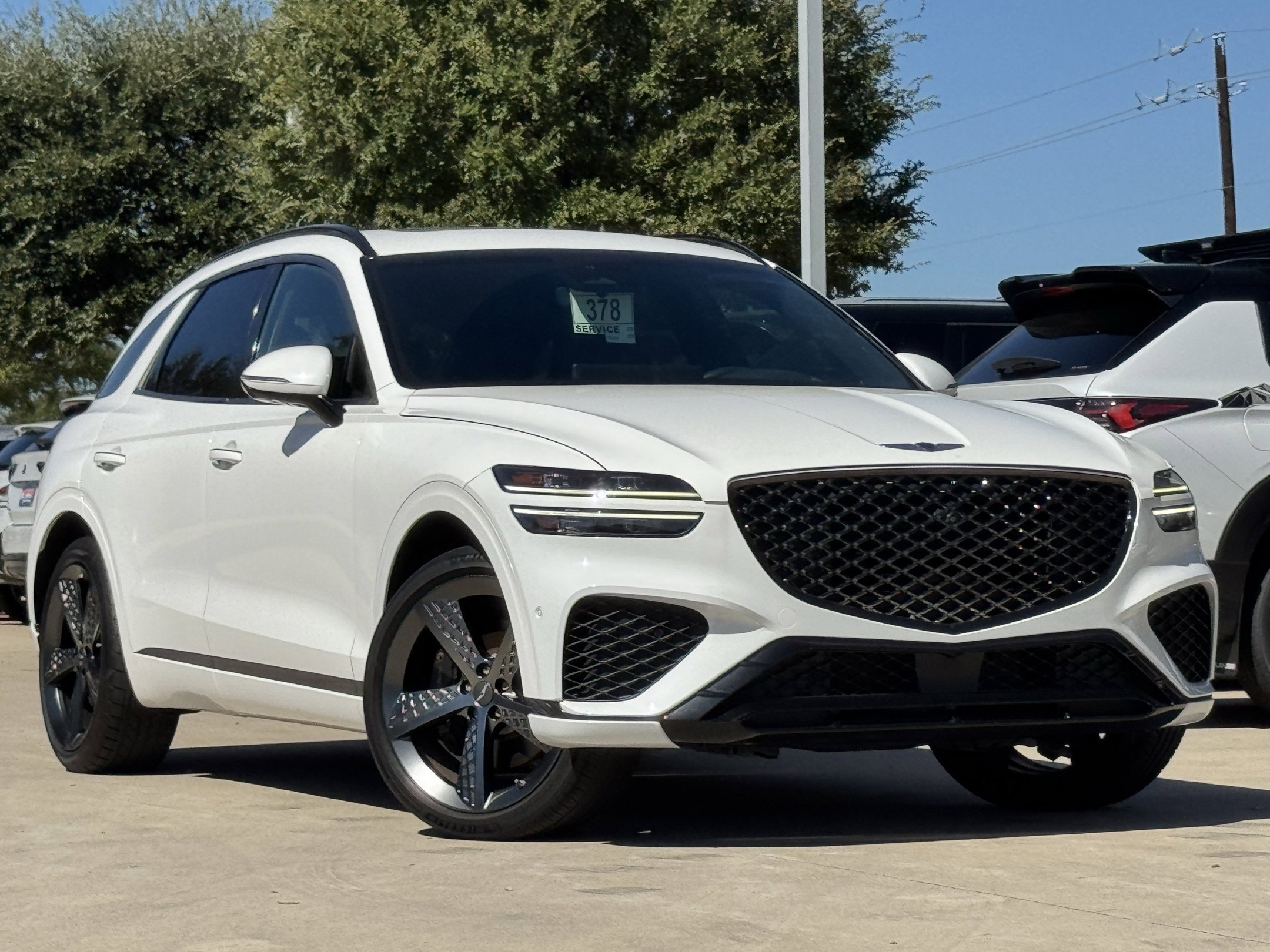 Used 2022 Genesis GV70 3.5T Sport w/ Sport Prestige Package AWD/4WD image 2