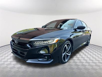 Used 2022 Honda Accord Sport