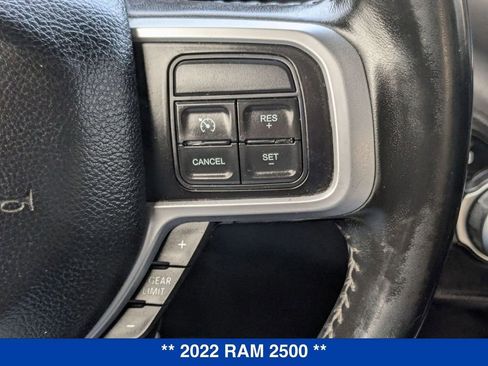 Used 2022 RAM 2500 Big Horn w/ Level A Equipment Group image 18