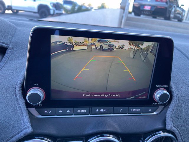 Used 2022 Nissan Sentra SV w/ All-Weather Package FWD image 10