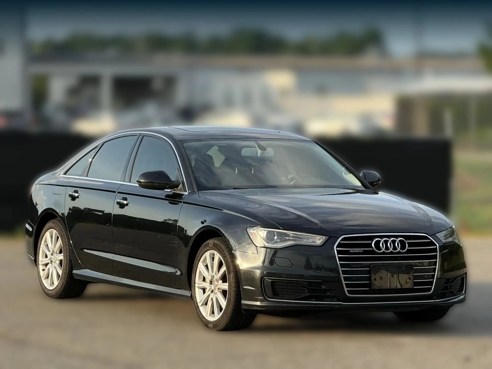 Used 2016 Audi A6 2.0T Premium Plus w/ Premium Plus Package AWD/4WD image 1