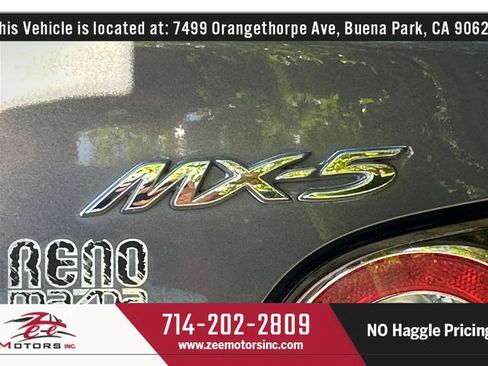 Used 2008 MAZDA MX-5 Miata Grand Touring w/ Premium Pkg RWD image 42