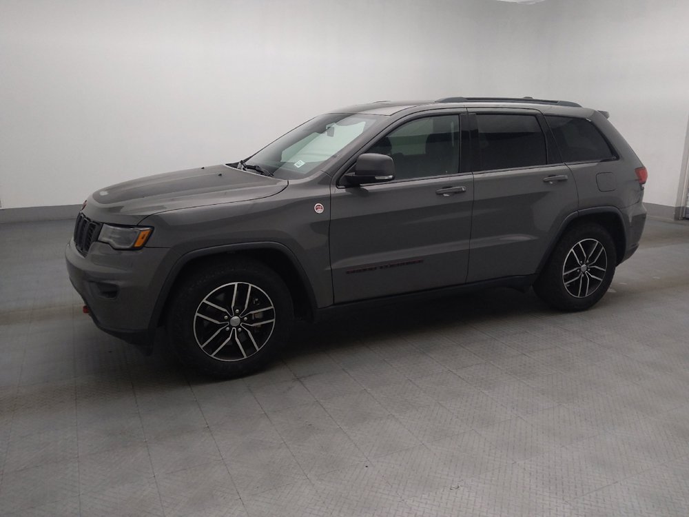 Used 2020 Jeep Grand Cherokee Trailhawk w/ Trailhawk Luxury Group AWD/4WD image 2