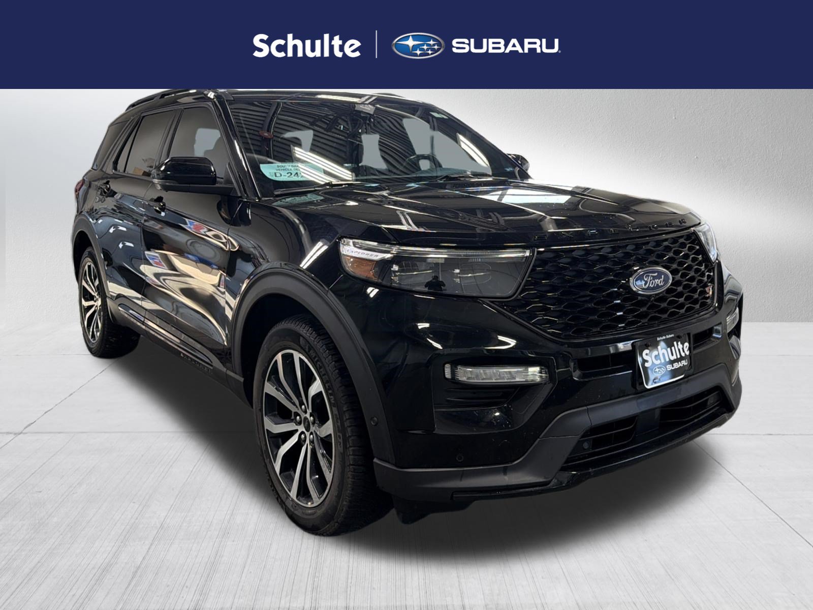 Used 2020 Ford Explorer ST AWD/4WD image 1