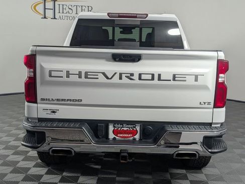 Used 2022 Chevrolet Silverado 1500 LTZ w/ LTZ Premium Package AWD/4WD image 6