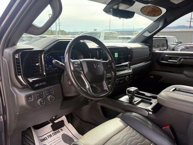 Used 2022 Chevrolet Silverado 1500 ZR2 w/ Technology Package AWD/4WD image 3